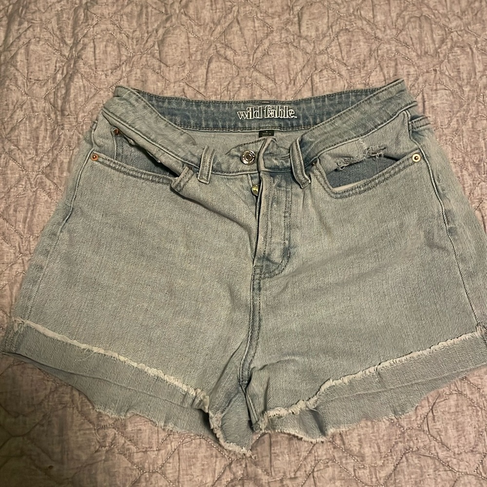 Wild Fable Jean Shorts Size 2